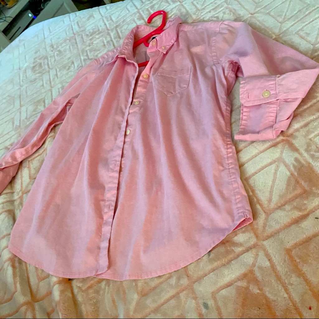 Pink Gap Button Down